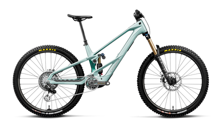 Orbea WILD LT M-LTD RS Smooth Silver (Mat) - Escape Green C. View (Brillant)