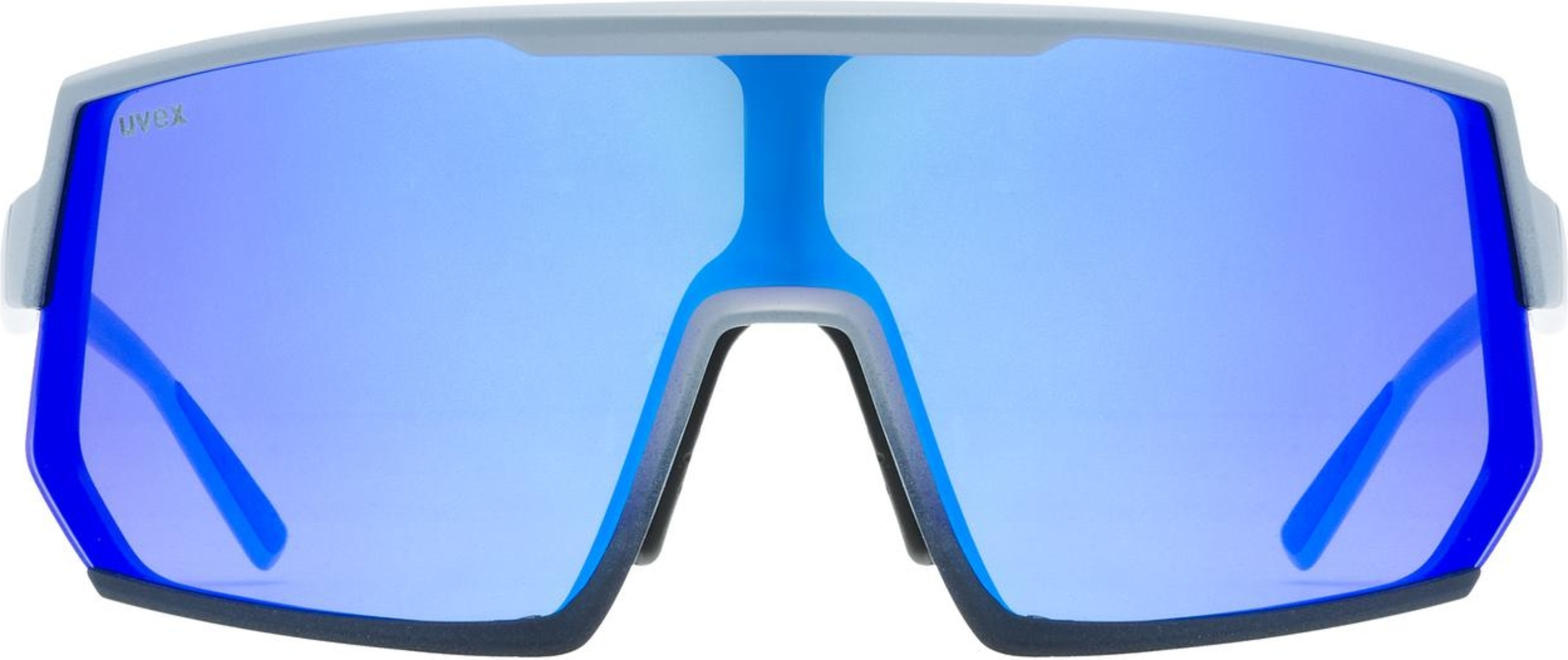uvex Sportstyle 235 lunettes de vélo Rhino Deep Space Mat / Mirror Blue