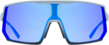uvex Sportstyle 235 lunettes de vélo Rhino Deep Space Mat / Mirror Blue