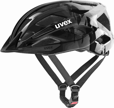 uvex Air Wing 2 Casque enfant Warm Grey-Black