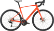 Scott Addict 50 orange flamme