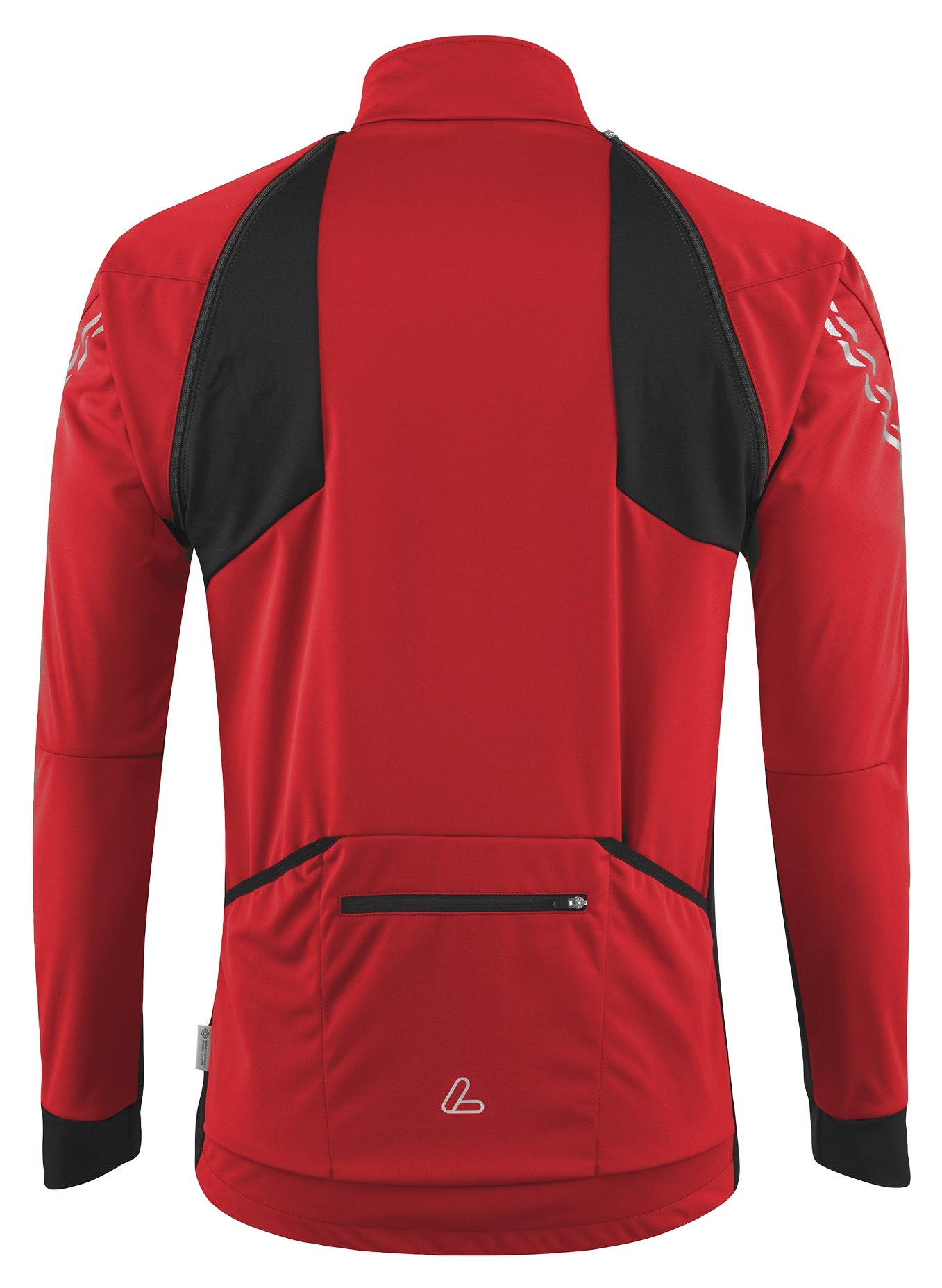 Löffler M Veste Zip-Off Vélo San Remo Ab Rouge Clair