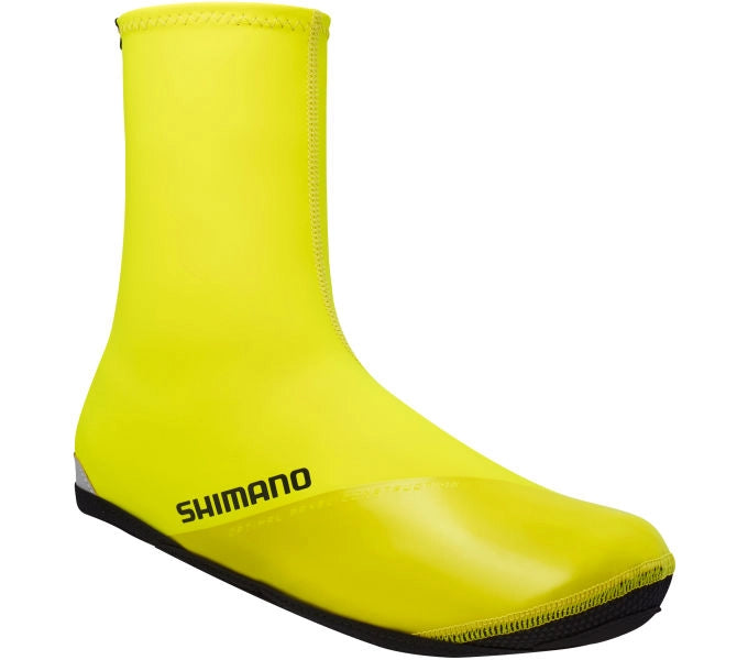 Couvre-chaussures Shimano DUAL H2O Jaune Néon