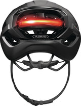 Abus TAIPAN LED Casque Gravel noir velours