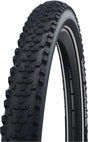 Schwalbe Smart Sam pneu à pneu 26x2.10" Addix Performance Raceguard Reflex noir