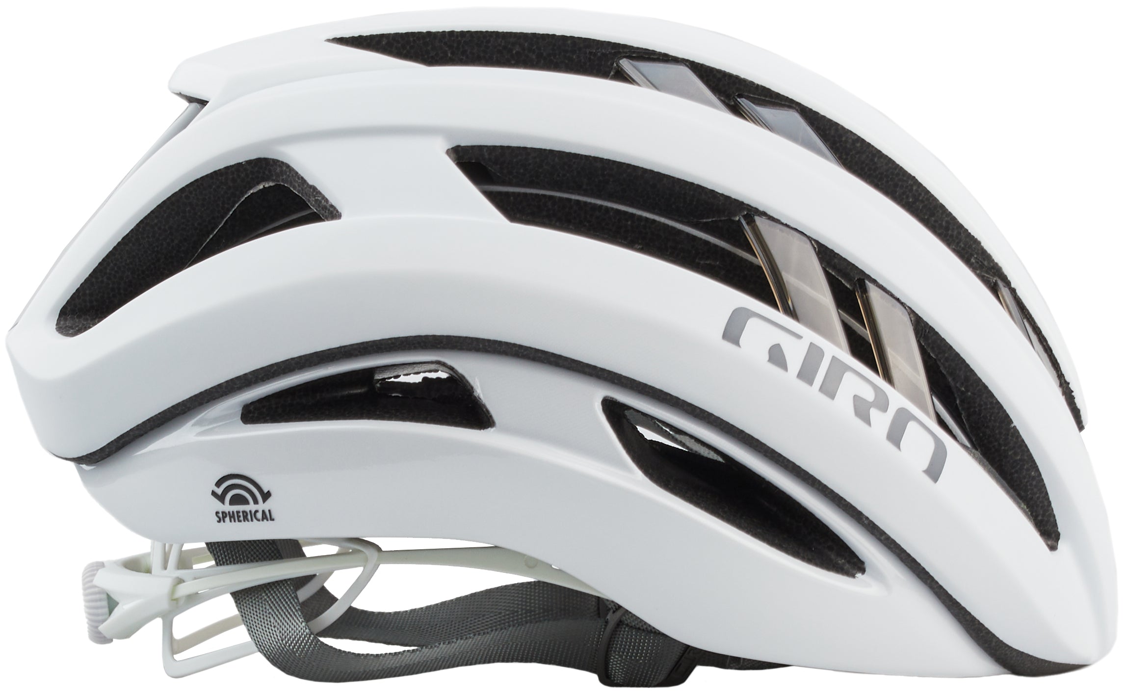 Casque Giro Aries Spherical mat blanc