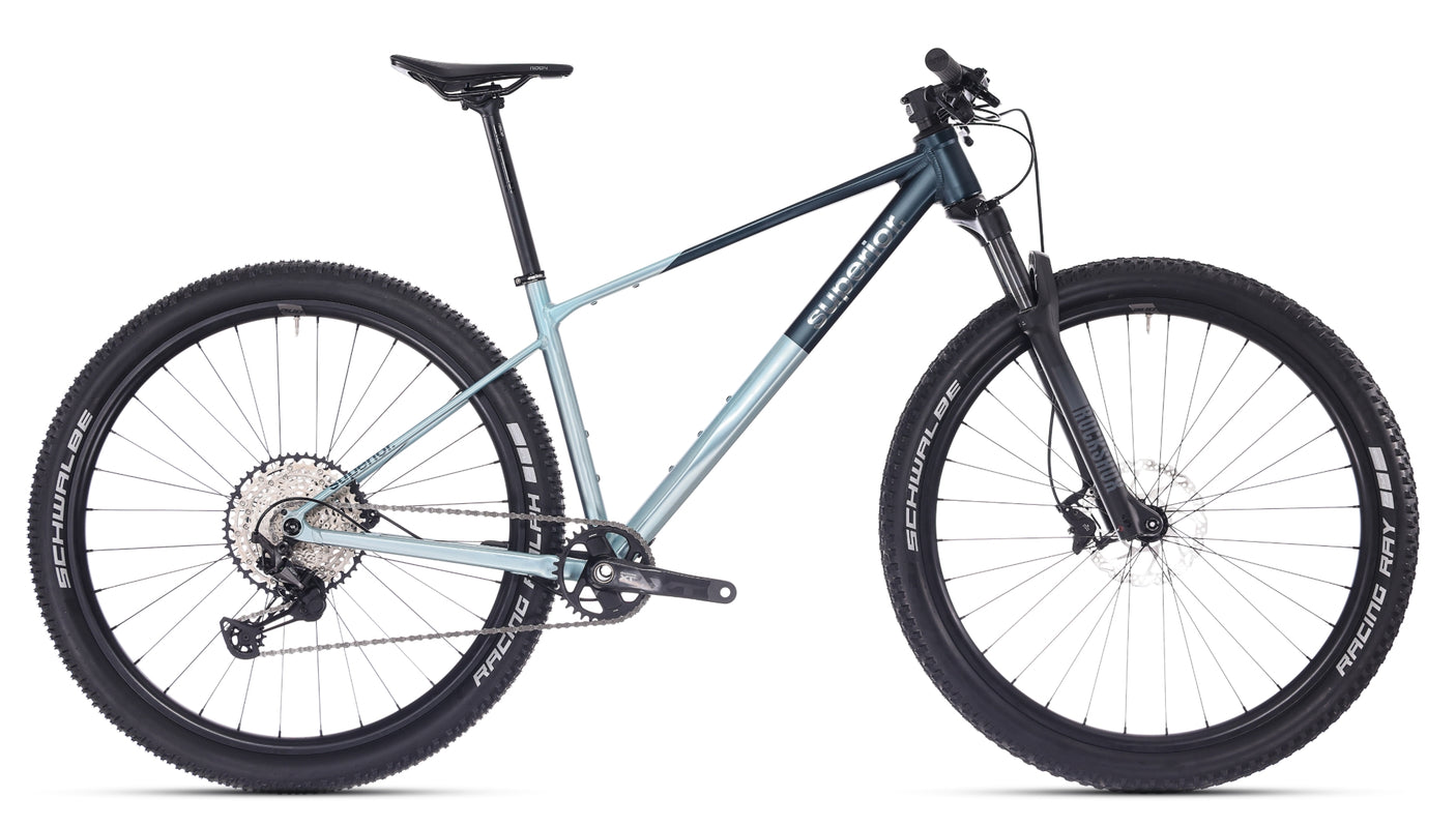 Superior XP 6.6 Bleu sarcelle brossé / Bleu sarcelle