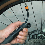 SKS Germany AIRFLEX EXPLORER - CLIK TEC Mini-pompe Noir