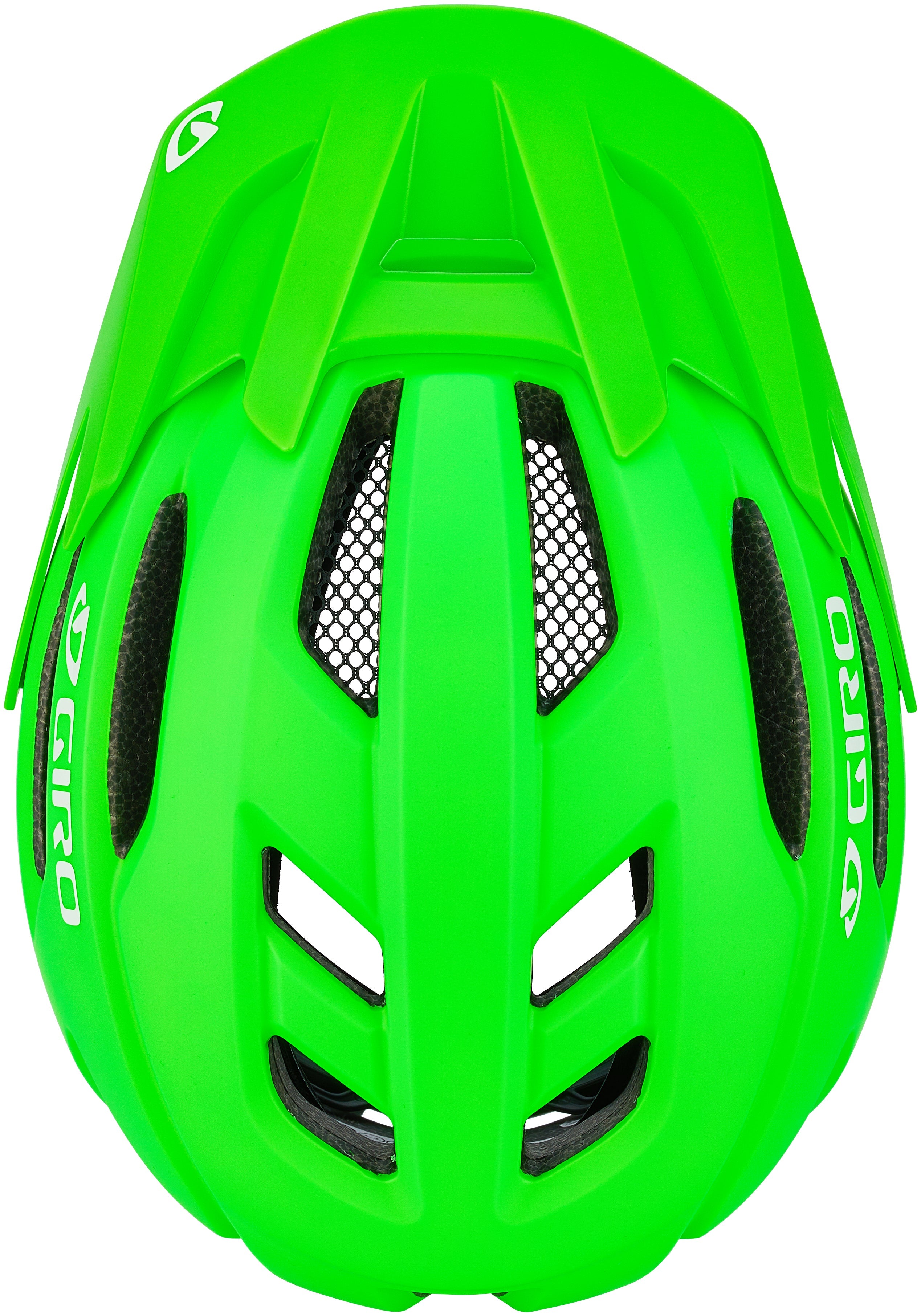 Giro Fixture II Y casque mat vert brillant