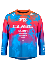 Cube MTB Maillot ROOKIE X Actionteam manches longues black´n´blue