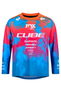 Cube MTB Maillot ROOKIE X Actionteam manches longues black´n´blue