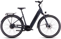Cube Supreme Hybrid Deluxe Pro 625 Easy Entry night'n'black (2025) – aktuelle Variante
