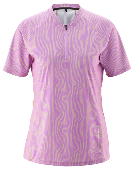 Gonso Adventure Jersey Soft Touch Femme wisteria bloom/ jonesboro
