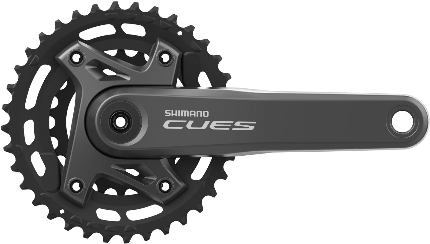 Pédalier Shimano Cues FC-U6000-2 9/10/11 vitesses 36-22T