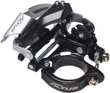 Shimano Altus FD-M370 dérailleur avant 3x9 vitesses collier double tirage noir/argent