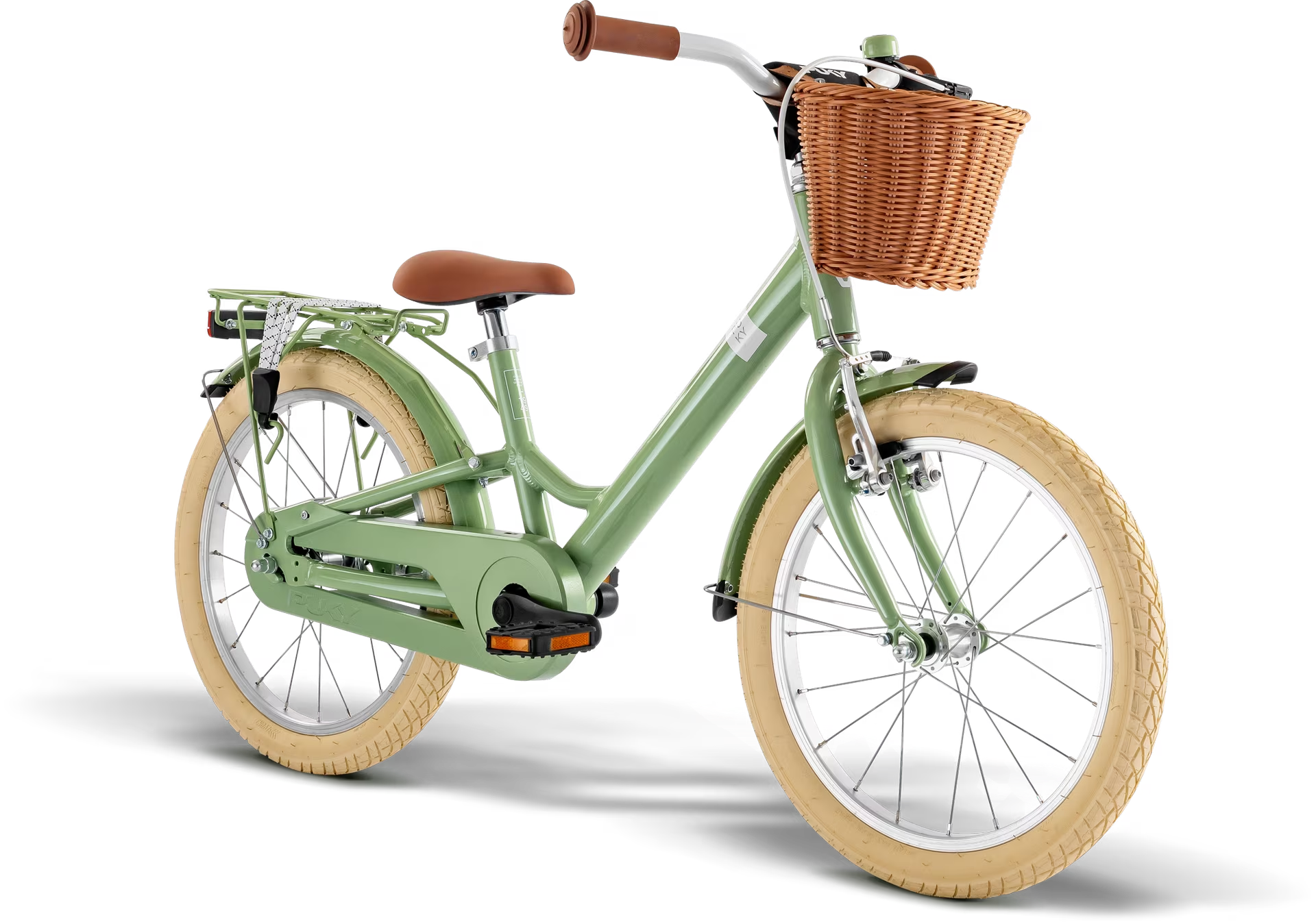 PUKY YOUKE 18 Classic Alu vert rétro (2025)