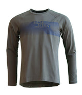 Zimtstern Spunz Shirt LS Homme Olive Poussiéreux