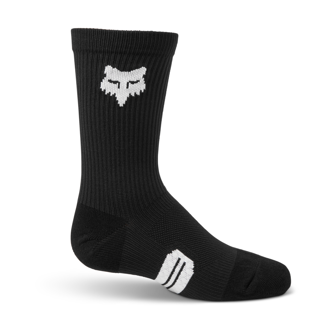 Fox YTH 6" Ranger Crew Chaussettes Noires