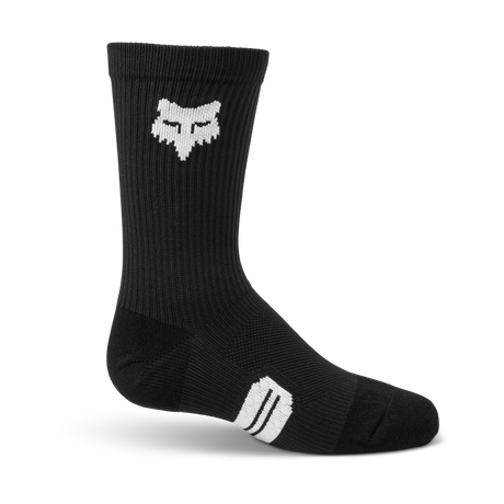 Fox YTH 6" Ranger Crew Chaussettes Noires