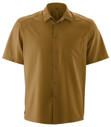 Gonso Adventure Shirt Homme baked pretzel