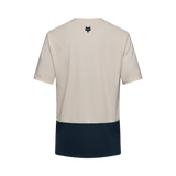 Fox Ranger SS Maillot Wordmark Craie