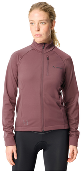 VAUDE Veste Softshell Posta Femme II ruby dusk