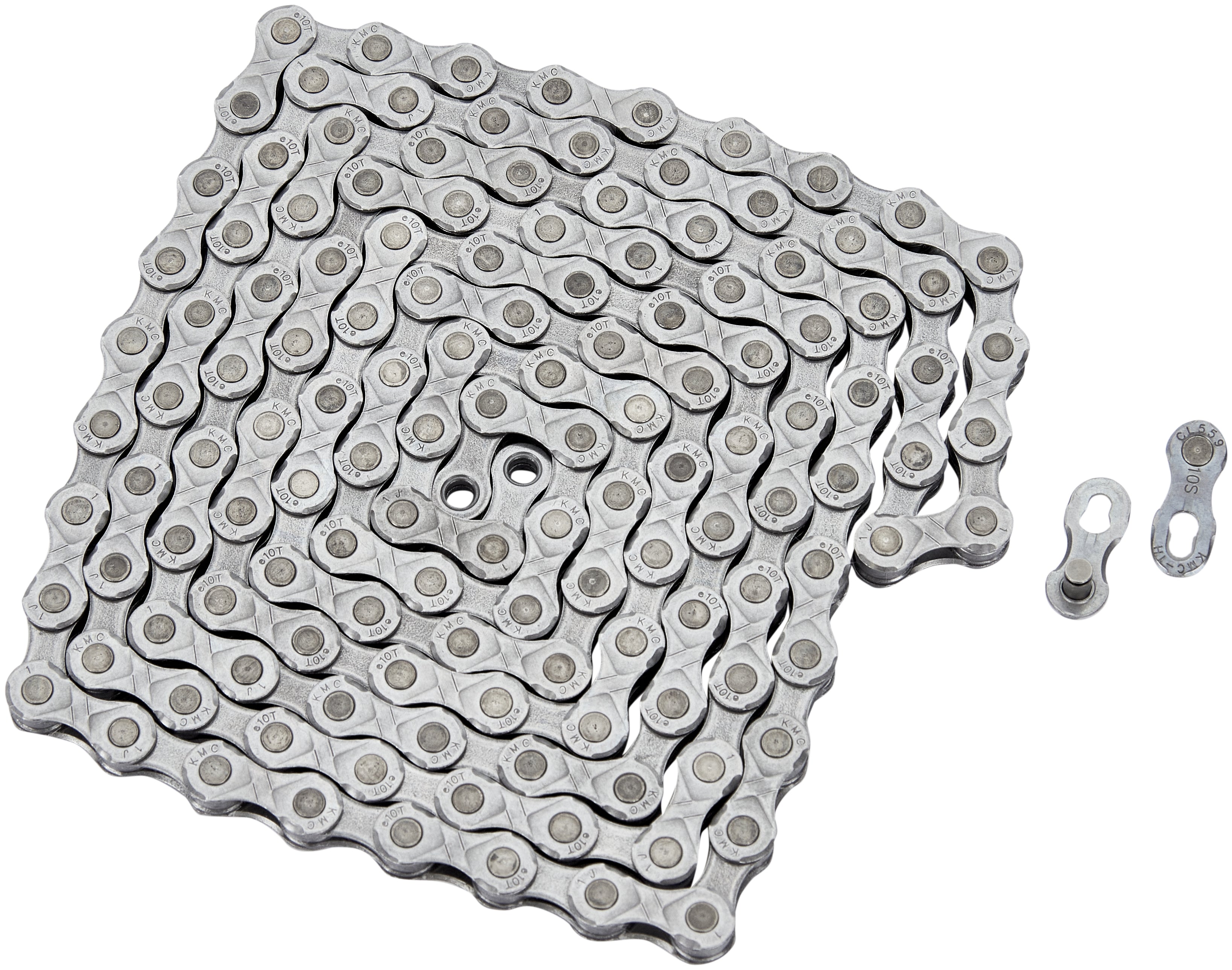 KMC e10 EPT chaîne E-Bike 10 vitesses gris