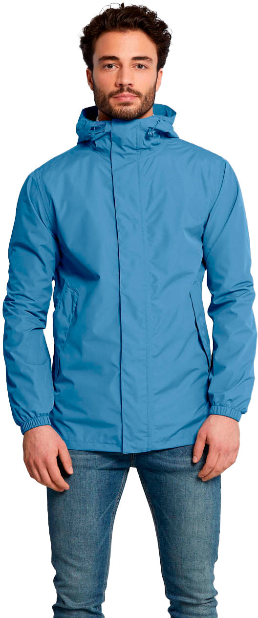 Veste de pluie Basil Hoga bleue