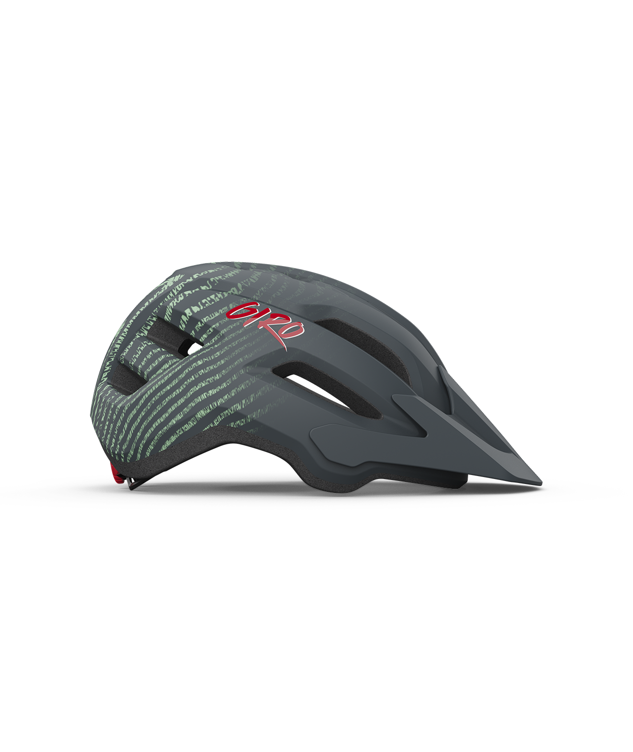 Casque Giro Fixture II Y mat requin foncé ripple