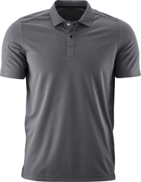 Gonso Essential Polo | Maillot cycliste homme manches courtes | gris mercure – aktuelle Variante