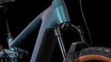Cube Stereo Hybrid ONE22 Race 800 gris émeraude et noir (2025)
