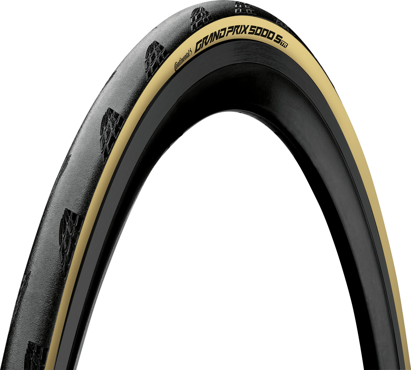 Continental Grand Prix 5000 AllSeason TR Faltreifen 700x28C TLR schwarz/gelb