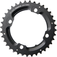 Plateau VTT SRAM 2x10 vitesses sans axe noir – aktuelle Variante