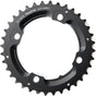 SRAM plateau VTT 2x10 vitesses sans goupille noir