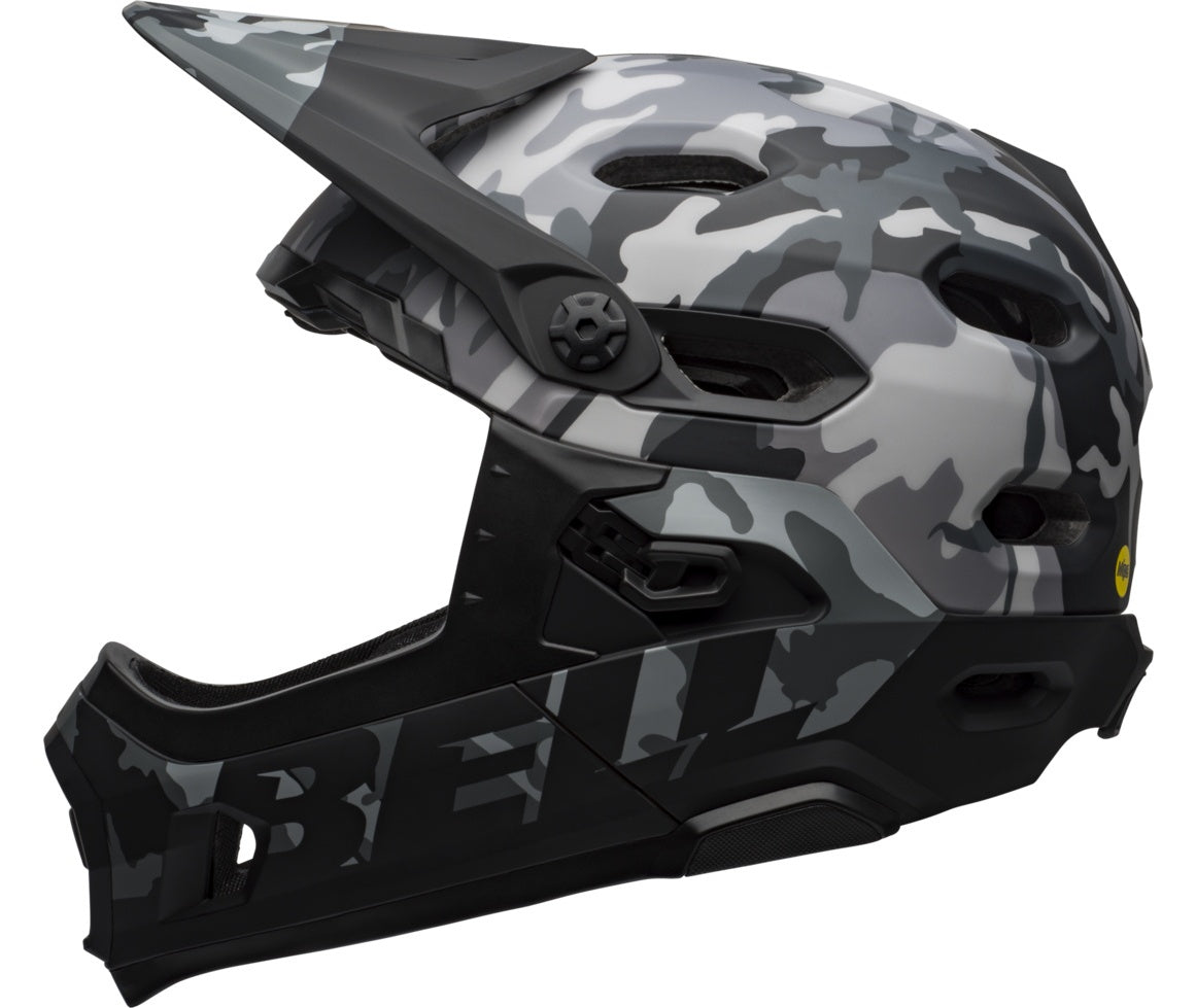 Bell Super DH Mips noir mat/brillant camouflage