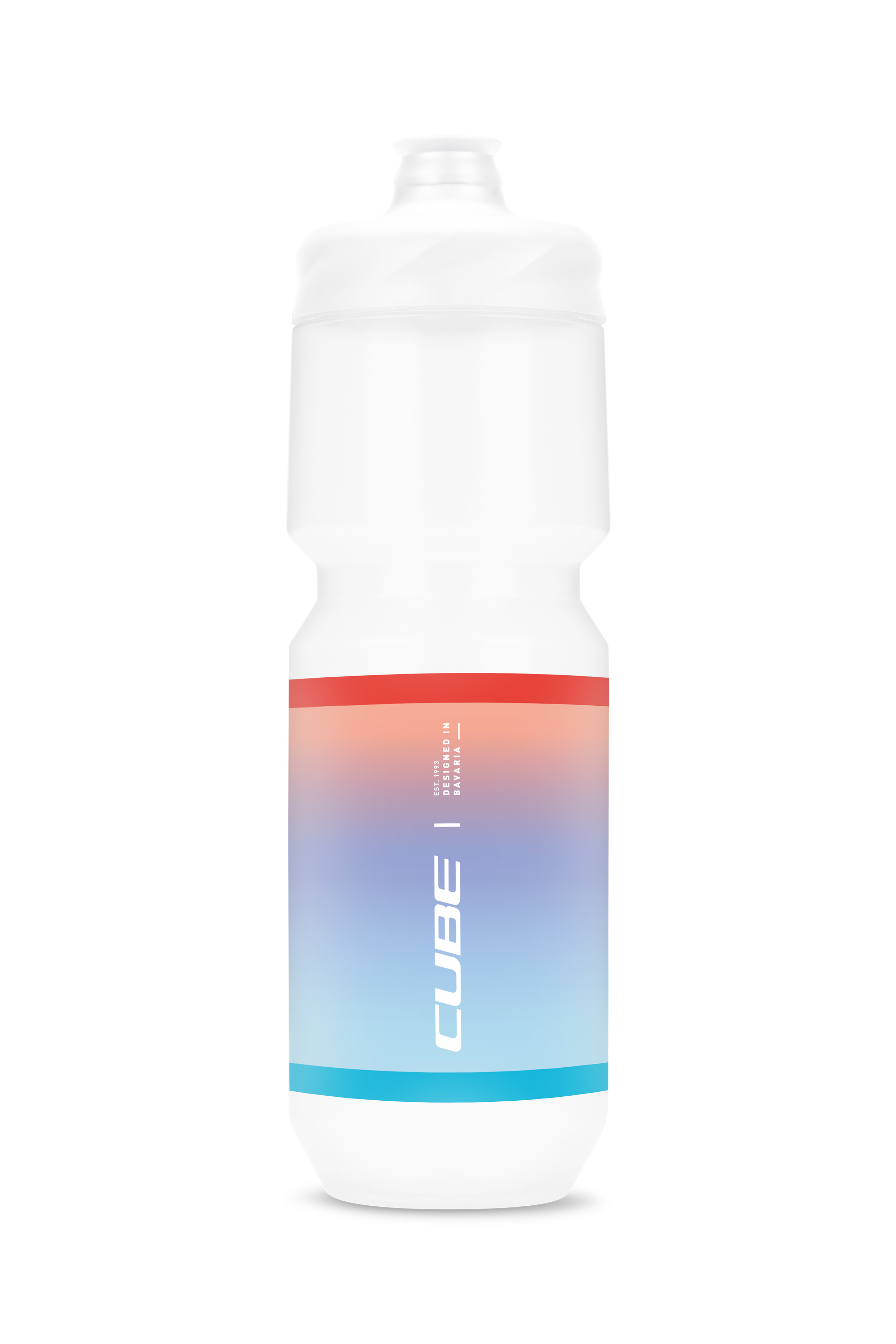 CUBE Bouteille d'eau Flow DS 750 Teamline