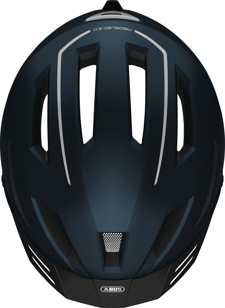 Casque de vélo Abus Pedelec 2.0 bleu nuit