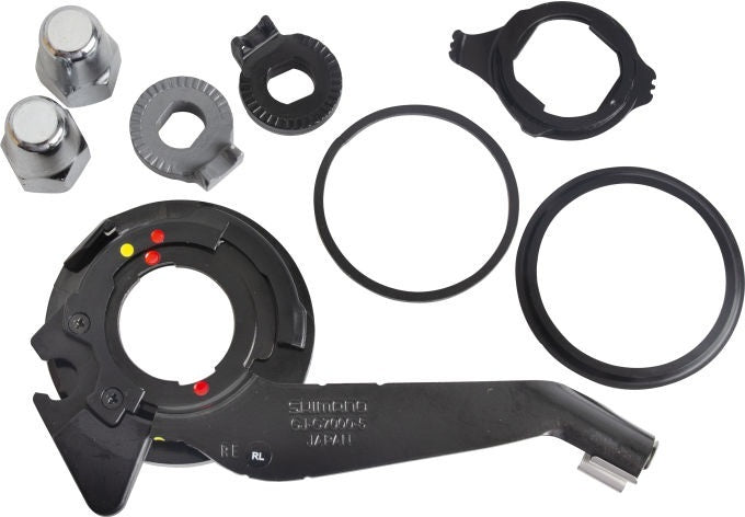 Pièces de rechange pour moyeux Shimano Nexus SM-C7000 5 vitesses 7R/7L