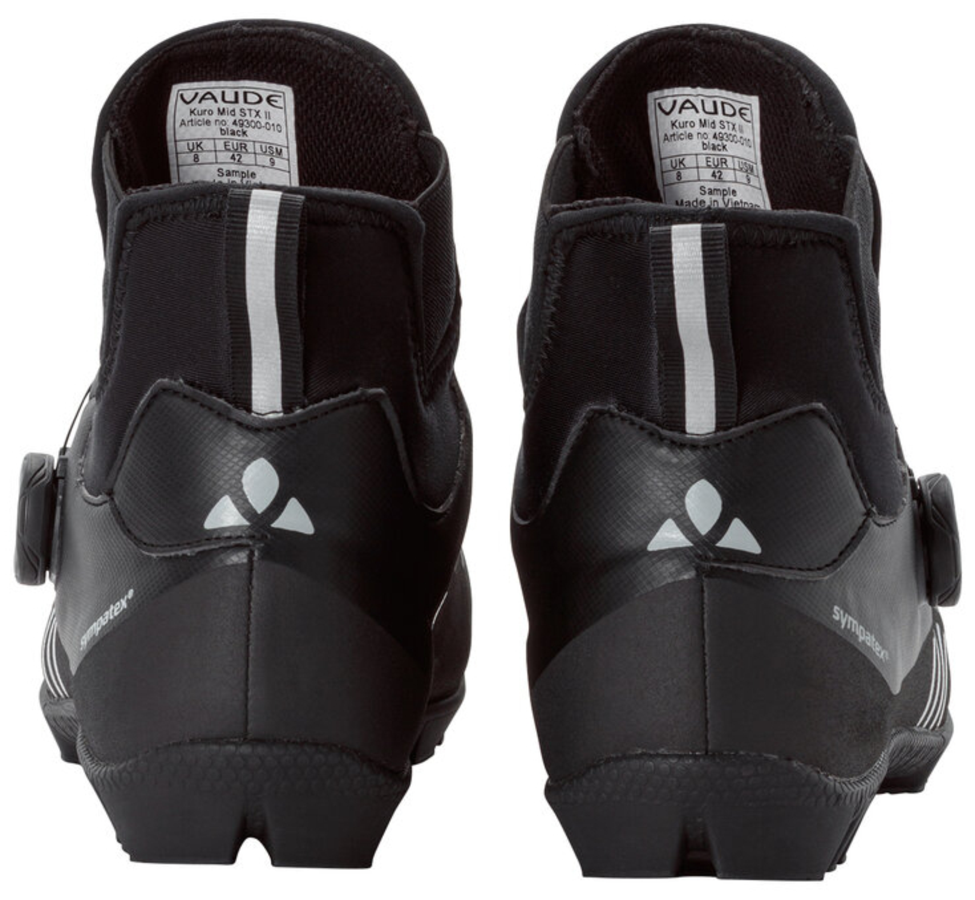 VAUDE Kuro Mid STX II noir