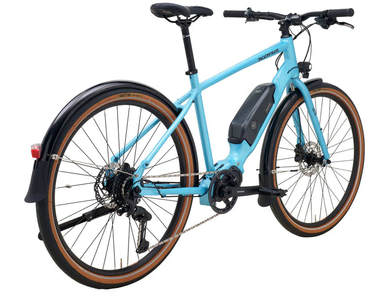 Kona Dew-E bleu