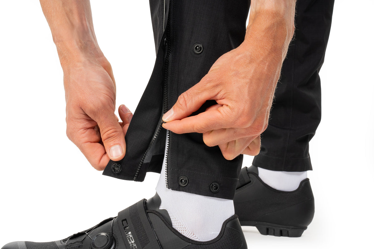Cube Pantalon de pluie long ROAD/XC noir