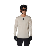 Fox Flexair LS Maillot Craie