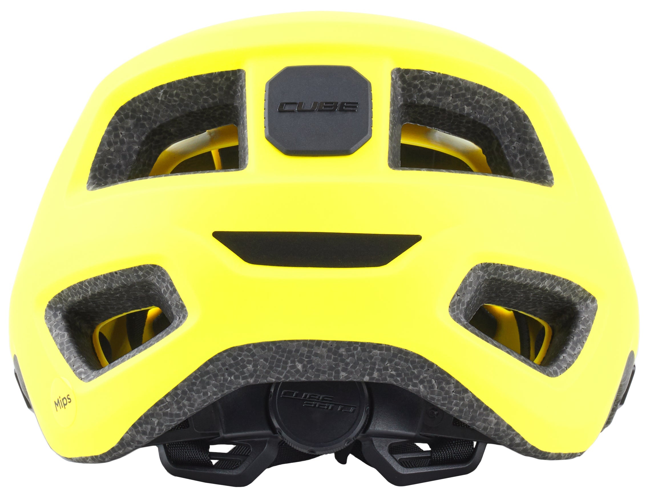 CUBE Casque FLEET jaune