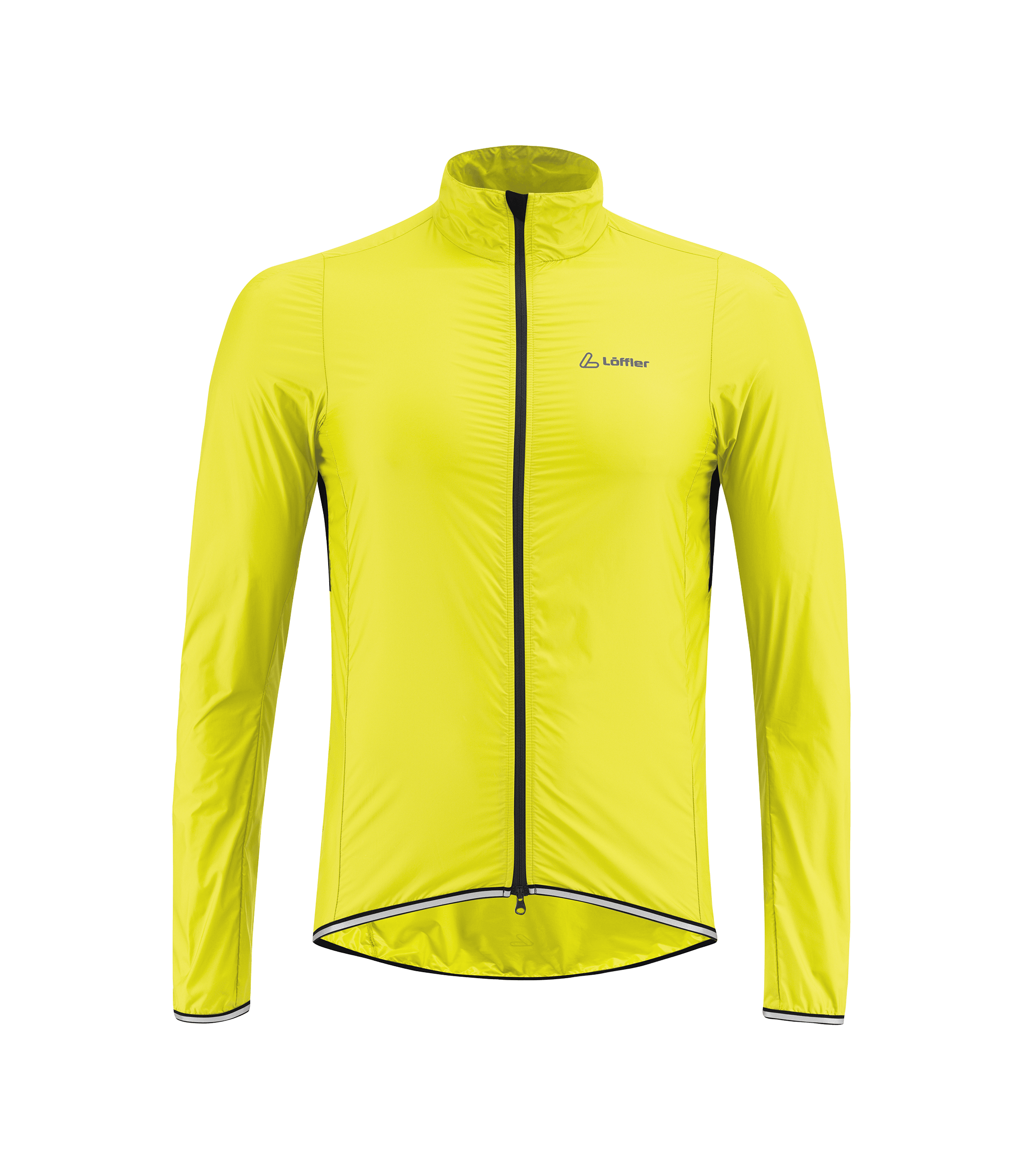 Löffler M Veste de vélo Windshell Citron