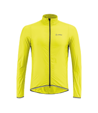 Löffler M Veste de vélo Windshell Citron