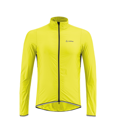 Löffler M Veste de vélo Windshell Citron