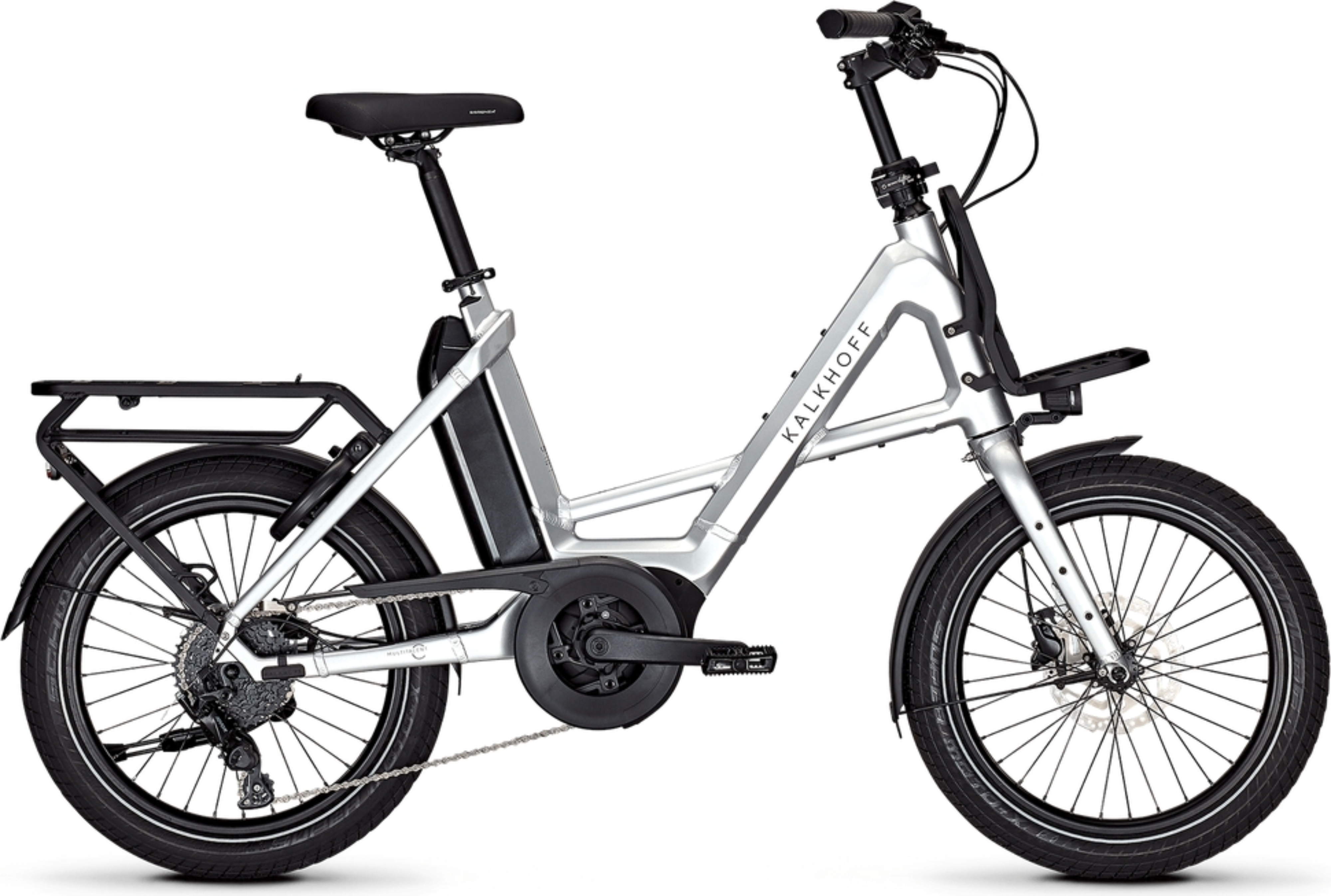 Kalkhoff ENDEAVOUR C+ MOVE Unisexe 545 nepalsilver brillant