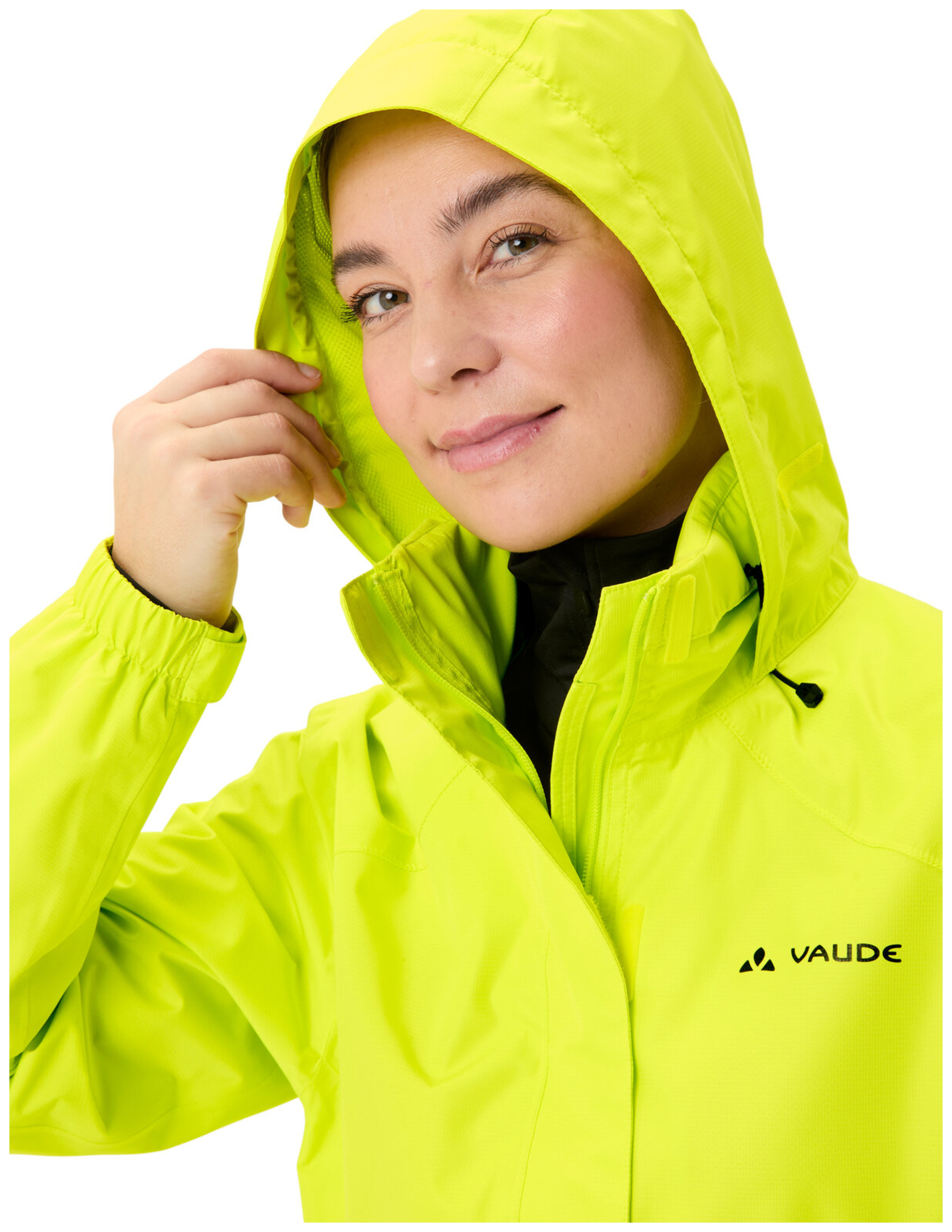 VAUDE Veste légère Escape pour femme vert vif