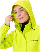 VAUDE Veste légère Escape pour femme vert vif
