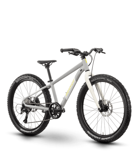 Raymon Yanga 24 Pro gris/blanc/vert citron